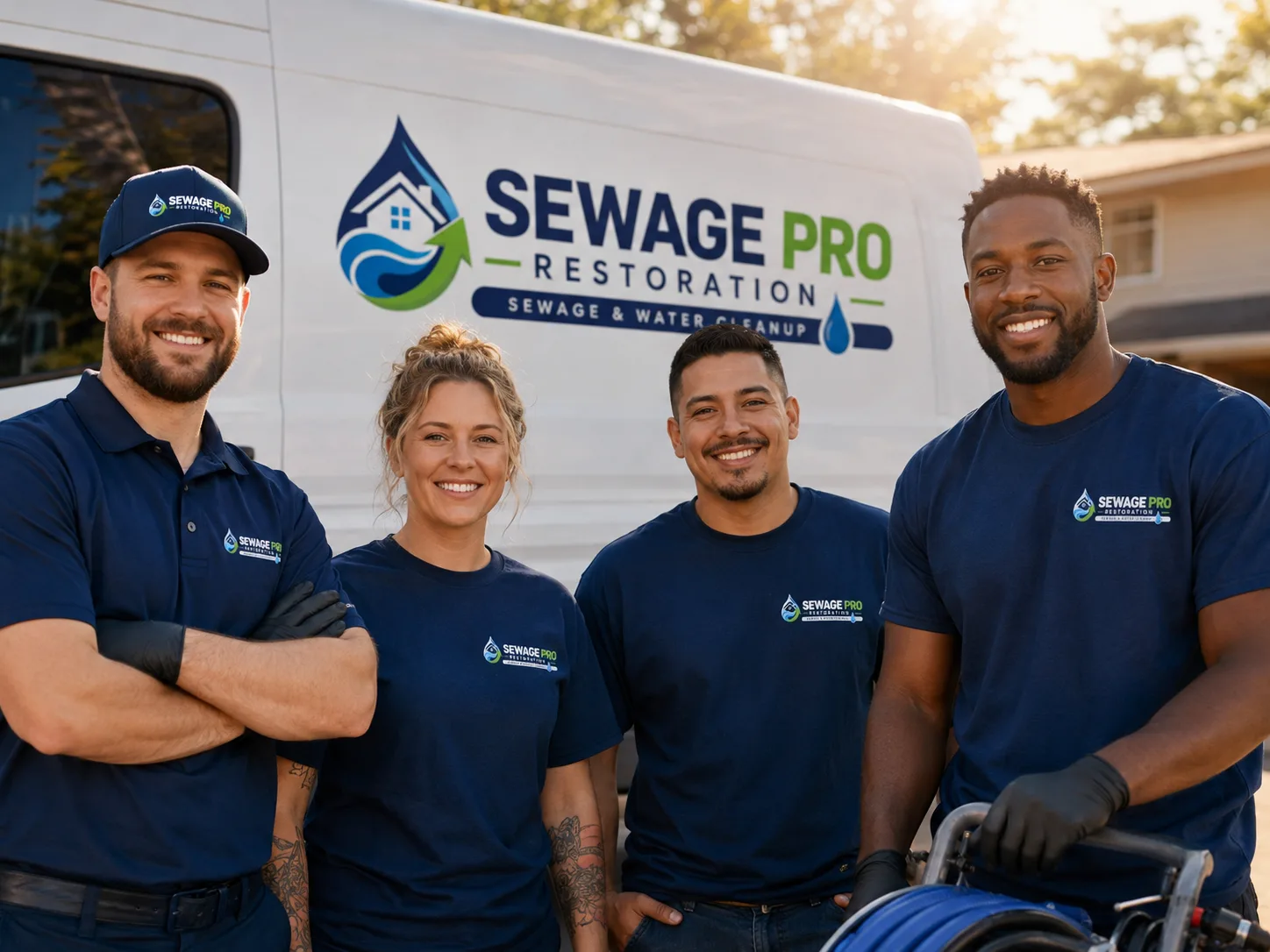 Sewage Cleanup Services company in Mount Blanchard, OH
